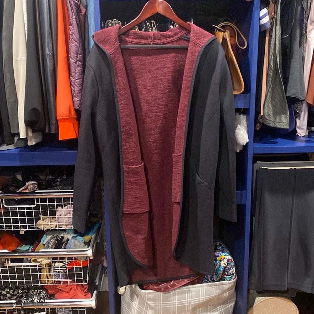 Lululemon jacket coat hooded